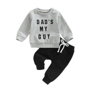 NEW Boy's Dad's My Guy Outfit